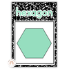Shape Posters - Cutesy Classroom Decor - Miss Jacobs Little Learners