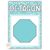 Shape Posters - Cutesy Classroom Decor - Miss Jacobs Little Learners