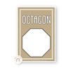 Shape Posters - Modern Botanical Classroom Decor - Miss Jacobs Little Learners