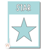 Shape Posters | Modern Simple Pastels | Calm Classroom Decor | Editable - Miss Jacobs Little Learners