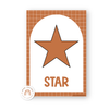 Shape Posters - Woodland Theme Classroom Decor - Miss Jacobs Little Learners