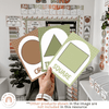 Shape Posters - Woodland Theme Classroom Decor - Miss Jacobs Little Learners