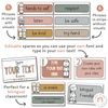 Simple Boho Classroom Rules Posters - Miss Jacobs Little Learners