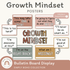 Simple Boho Modern Growth Mindset Display - Miss Jacobs Little Learners