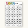 Simple Brights Hundreds Chart - Miss Jacobs Little Learners
