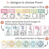 Simple Pastels Alphabet Posters - Miss Jacobs Little Learners