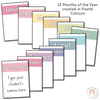 Simple Pastels Birthday Display - Miss Jacobs Little Learners
