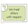 Simple Pastels Classroom Rules Posters - Miss Jacobs Little Learners