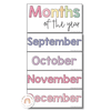 Simple Pastels Days and Months Flashcards - Miss Jacobs Little Learners