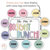 Simple Pastels Door Display or Bulletin Board - Miss Jacobs Little Learners