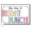Simple Pastels Door Display or Bulletin Board - Miss Jacobs Little Learners