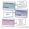 Simple Pastels Modern Growth Mindset Display - Miss Jacobs Little Learners