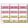Simple Pastels Teacher Toolbox Labels - Miss Jacobs Little Learners