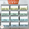 Simple Pastels Teacher Toolbox Labels - Miss Jacobs Little Learners