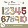 Skip Counting Large Number Display - Australiana Decor - Miss Jacobs Little Learners