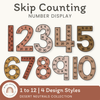 Skip Counting Large Number Display | DESERT NEUTRALS | Boho Vibes Classroom Decor - Miss Jacobs Little Learners