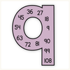 Skip Counting Large Number Display - Dreamy Space Classroom Decor - Miss Jacobs Little Learners