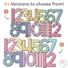 Skip Counting Large Number Display - Pastel Theme - Miss Jacobs Little Learners