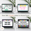 Slides Templates - Cutesy Classroom Decor - Miss Jacobs Little Learners