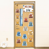 Space Door Display Classroom Decor - Miss Jacobs Little Learners