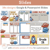 Space Theme Classroom Essentials Decor Pack - Miss Jacobs Little Learners