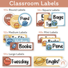 Space Theme Classroom Essentials Decor Pack - Miss Jacobs Little Learners