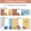 Space Theme Classroom Essentials Decor Pack - Miss Jacobs Little Learners