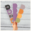 Spooky Halloween Bulletin Board Borders - Miss Jacobs Little Learners