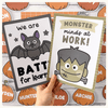 Spooky Halloween Bulletin Board Posters - Miss Jacobs Little Learners