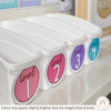 Spotty Bright Classroom Decor Bundle - Miss Jacobs Little Learners