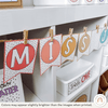 Spotty Bright Classroom Decor Bundle - Miss Jacobs Little Learners