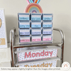 Spotty Bright Classroom Decor Bundle - Miss Jacobs Little Learners