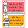 Spotty Brights Classroom Rules Posters - Miss Jacobs Little Learners