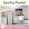 Spotty Pastel Classroom Decor Bundle - Miss Jacobs Little Learners