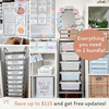 Spotty Pastel Classroom Decor Bundle - Miss Jacobs Little Learners