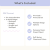 Spring and Easter Bulletin Board Borders Classroom Decor - Miss Jacobs Little Learners