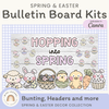 Spring and Easter Bulletin Board Kit - Miss Jacobs Little Learners