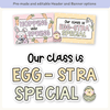 Spring and Easter Bulletin Board Kit - Miss Jacobs Little Learners
