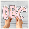 Spring and Easter Bulletin Board Letters Classroom Decor - Miss Jacobs Little Learners