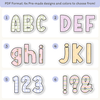 Spring and Easter Bulletin Board Letters Classroom Decor - Miss Jacobs Little Learners