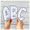 Spring and Easter Bulletin Board Letters Classroom Decor - Miss Jacobs Little Learners