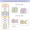 Spring and Easter Bulletin Board Letters Classroom Decor - Miss Jacobs Little Learners