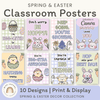 Spring and Easter Classroom Posters Decor - Miss Jacobs Little Learners