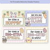 Spring and Easter Door Display Classroom Decor - Miss Jacobs Little Learners