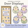 Spring and Easter Door Display Classroom Decor - Miss Jacobs Little Learners