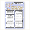 Spring and Easter Theme Newsletters Templates - Miss Jacobs Little Learners