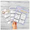 Spring and Easter Theme Newsletters Templates - Miss Jacobs Little Learners