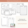 Spring Science Thematic Unit Bundle - Printable Activities & Worksheets - Miss Jacobs Little Learners