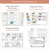 Spring Science Thematic Unit Bundle - Printable Activities & Worksheets - Miss Jacobs Little Learners