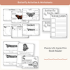 Spring Science Thematic Unit Bundle - Printable Activities & Worksheets - Miss Jacobs Little Learners